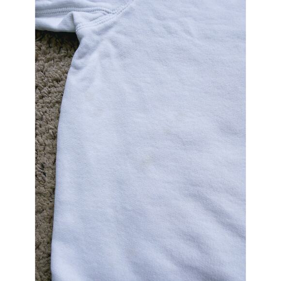 Zadig & Voltaire Graphic Skull Crewneck Sweatshirt White S Edgy Goth Grunge Emo - Picture 7 of 12